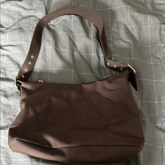 GAP Brown Hobo Bag with Slouchy Design - Picture 1 of 4